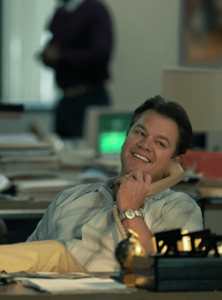 Matt Damon jako basketbalový odborník Sonny Vaccaro