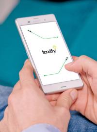 Aplikace Taxify (ilustrační foto)