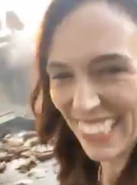 premiérka Nového Zélandu Jacinda Ardernová