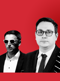 Kdo pro letošní volby změnil stranický dres? Zleva Jiří Zimola kandidující za Přísahu, Jan Lipavský za Spolu, Liana Janáčková za Motoristy a Jiří Kobza za Stačilo!