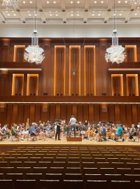 Symfonický orchestr Českého rozhlasu na turné v Japonsku