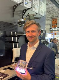 Spoluzakladatel společnosti FlyinDiamonds Tomáš Jelínek