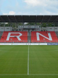 Městský fotbalový stadion Srbská