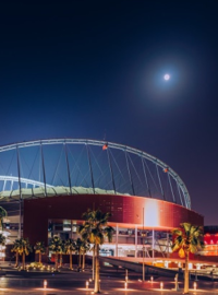 Stadion Chalífa v Kataru