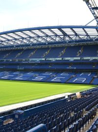 Stadion Stamford Bridge v Londýně