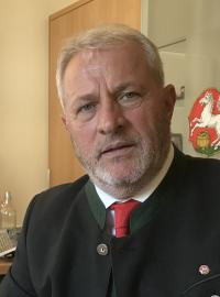 Josef Flatscher, starosta bavorského města Freilassing