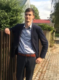 Starosta Mořic Tomáš Pavelka