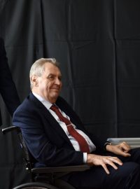 Svůj hlas v komunálních volbách odevzdal Zeman v Lánech