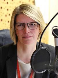 Ředitelka mezinárodního oddělení Ředitelství pro děti, mládež a rodinu Kristin Ugstat Steinremov