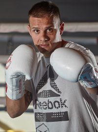 Boxer Štěpán Horváth