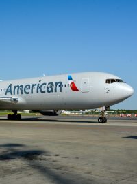 Boeing 767-300 společnosti American Airlines má kapacitu 209 míst.