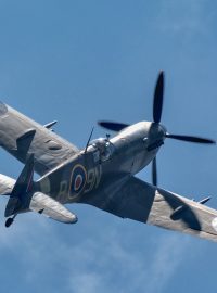 Britská stíhačka Supermarine Spitfire Mk.XVI