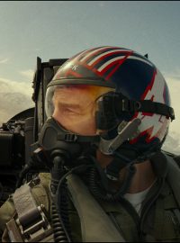 Tom Cruise ve snímku Top Gun: Maverick