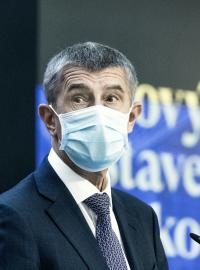 Premiér Andrej Babiš (ANO)