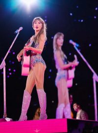 Taylor Swift během The Eras Tour