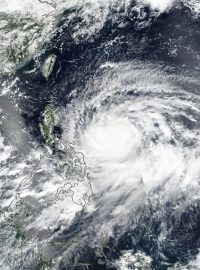 Supertajfun Mangkhut u Filipín
