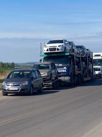 Ukrajinští uprchlíci se vrací domů do vlasti