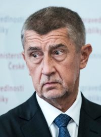 Ministr kultury Antonín Staněk a premiér Andrej Babiš