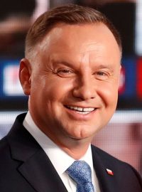 Andrzej Duda a Rafal Trzaskowski