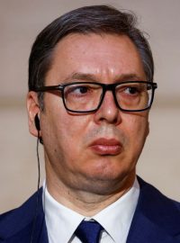 Aleksandar Vučić a Vladimir Putin