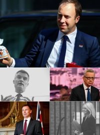 Do druhého kola volby nového lídra britské Konzervativní strany postoupilo sedm lidí. Tři kandidáti nezískali potřebných 17 hlasů.
