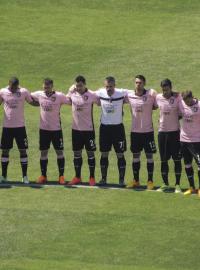 Fotbalový tým US Citta di Palermo (archivní foto z roku 2015)