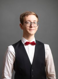 Finalista soutěže Středoškolák roku Václav Verner