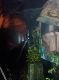 Při požáru vagonu v Brně uhořeli čtyři lidé