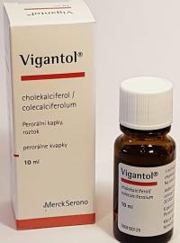 Kapky Vigantol