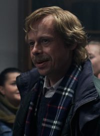 Viktor Dvořák jako Václav Havel ve filmu Havel