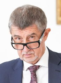 Premiér Andrej Babiš