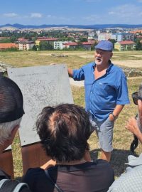 Výšina sv. Metoděje, Luděk Galuška