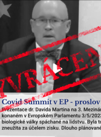 Dezinformační video na serveru bezpressu.news