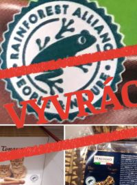 Rainforest alliance není značka škodlivosti potravin. Naopak. Dokládá, že byly vytvořeny ekologicky