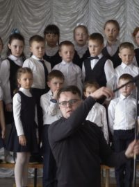 Záběr z filmu Pan Nikdo proti Putinovi