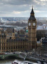 Westminsterský palác, sídlo britského parlamentu