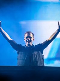 Nizozemský DJ Armin van Buuren na Beats for Love
