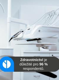 Vůbec nejdůležitější je pro respondenty zdravotnictví (velmi důležité pro 71 % občanů, důležité pro 96 %), následované bezpečností (velmi důležitá pro 69 %, důležitá pro 95 %) a životní úrovní (velmi důležitá pro 61 %, důležitá pro 95 %).