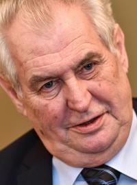 Miloš Zeman a Ivana Trumpová