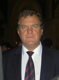 Miloš Zeman, Zdeněk Zbytek (uprostřed) a bývalý velvyslanec Slovenska v Moskvě Jozef Migaš.