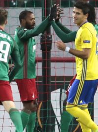 Zlín prohrála v Moskvě 0:3