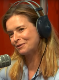 Zpěvačka Lenka Nová