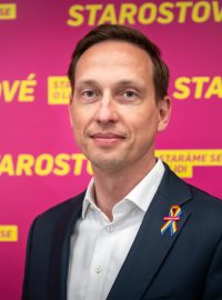 Lídr pražské kandidátky hnutí STAN Karel Dvořák