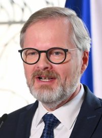 Premiér Petr Fiala oznamuje, že ministerstvo spravedlnosti povede místo Pavla Blažka poslankyně ODS Eva Decroix