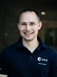 Český kosmonaut Aleš Svoboda