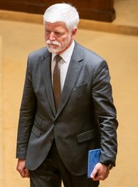 Prezident Petr Pavel ve Sněmovně (3. 6. 2025)