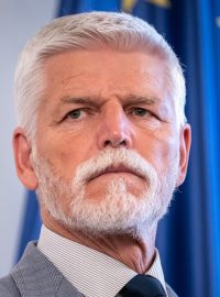 Prezident Petr Pavel na tiskové konferenci po setkání prezidenta s nejvyššími ústavními činiteli,