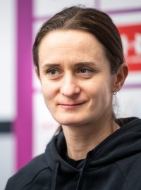Rychlobruslařka Martina Sáblíková