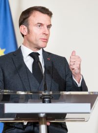 Francouzský prezident Emmanuel Macron