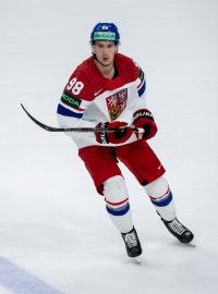 Martin Nečas se krátce po příletu zapojil hned do zápasu proti Británii